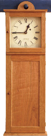 Shaker wall clock